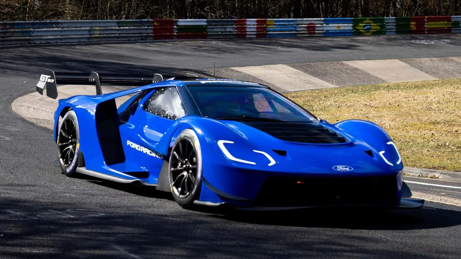 Ford GT Mk IV: Ιδού το πιο γρήγορο βενζινοκίνητο αυτοκίνητο του Ring 